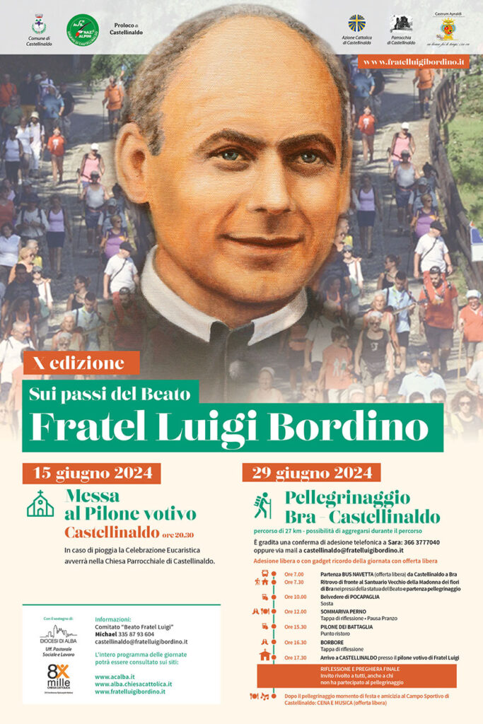 Santa Messa al Pilone di Castellinaldo